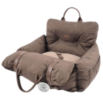 Ollipet Karma Deluxe Autokurv 2i1 | Khaki