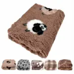 Ollipet VetBedding tæpper i Luxdesign | Kraftig kvalitet