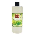 B&B | Melisse/Lemon balm 2-in-1 |  Økologisk hundeshampoo og balsam - 750 ml | Hundeshampoo