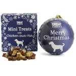 Christmas Ball Mini bits For dogs | 120g