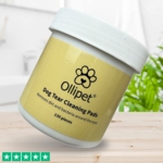 Ollipet Dog tear cleaning pads