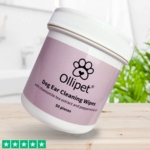 Ollipet Ear Finger Wipes