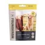 Faunakram Lamb Coated Rawhide Sticks | 300g