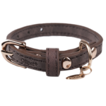 Ollipet Luxor Halsbånd | Trendy Mokka