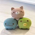 Ollipet Naturlatex Small Cute Animals sæt z1