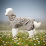 Ollipet Poncho Regndragt | Khaki