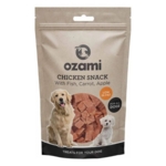 Ozami Chicken snack m. fisk, gulerod og æble | 100g