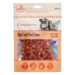 Companion Soft beef cubes | 80 g