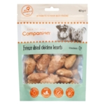 Companion Freeze dried chichen hearts | 40 g