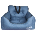 Doogy Velvet Autostol til hunde