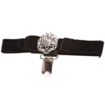 Jewelled Velvet Nummerholder