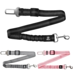 Ollipet Sikkerhedsele m. støddæmper