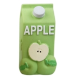 Juiceformet latex hundelegetøj "med æblesmag"