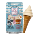 Pup Ice Vaffelis | Vanilje og Peanut Butter