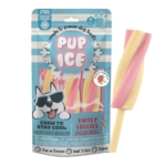 Pup Ice Twister is | Jordbær og Vanilje