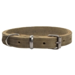 Walk'it Halsbånd læder/antik sølv