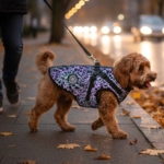 Ollipet High Tech Refleks Hundejakke | m. Sele