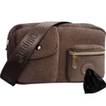 Ollipet Bijou Crossbody Godbidstaske | med udtræk til pølleposer