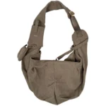 Ollipet Bijou Crossbody Kængurotaske | Hundeslynge i Mokka