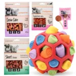 Pakketilbud | Ollipet Holimoli bold og Companion godbidder