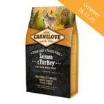 Carnilove Salmon & Turkey 4kg | Datovare