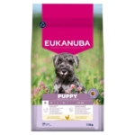 7,5kg fuldfoder til små hvalpe fra Eukanuba