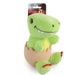 Det indbyggede squeak aktiveres nemt – perfekt til legesyge hunde, der elsker legetøj med lyd