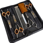 Pawise Pet Grooming Saksesæt med smørkam