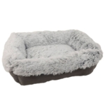 Pawise Deluxe Plys hundeseng