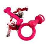 Pawise Puppy Life pakke med Hvalpelegetøj Pink