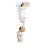 Pawise Reblegetøj med bold til hunde