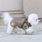 Ollipet Aqua Explorer Regnjakke med sele 2.0