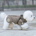 Ollipet Aqua Explorer Regnjakke med sele 2.0