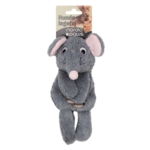 En sød hundebamse med knitrelyde - den sødeste muse ven