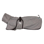 Grå softshell hundedækken fra Back on track