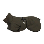 Oliven farvet hundedækken i softshell