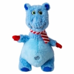 Kong Holiday Knots Belly Hippo | Medium