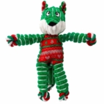 Kong Holiday Floppyknots Fox | S/M