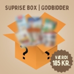 Surprise Goodie Box (VÆRDI 185kr.)