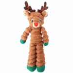 Kong Holiday Shakers Crumples Reindeer | XL