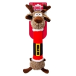 Kong Holiday Shakers Luvs Reindeer | Medium