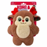 Kong Holiday Snuzzles Reindeer  | Small