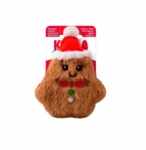 Kong Holiday Snuzzles Mini Gingerbread | XS