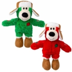 Kong Holiday Wild Knots Bear