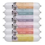 Feed'it and Treat, Singleprotein Foderpølser | 400g