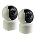 PetCam | Kæledyrsovervågning | Sæt m 2 kameraer