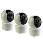 PetCam | Kæledyrsovervågning | Sæt m 3 kameraer