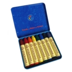 Bivoksfarver til identifikation af hvalpekuld