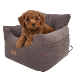 Ollipet Soft Journey Mocca | Fløjl