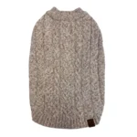 Ollipet Camel Sweater - dejlig khaki farve